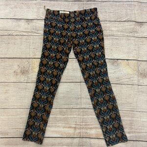 Anthropologie Multicolor Patterned Pants